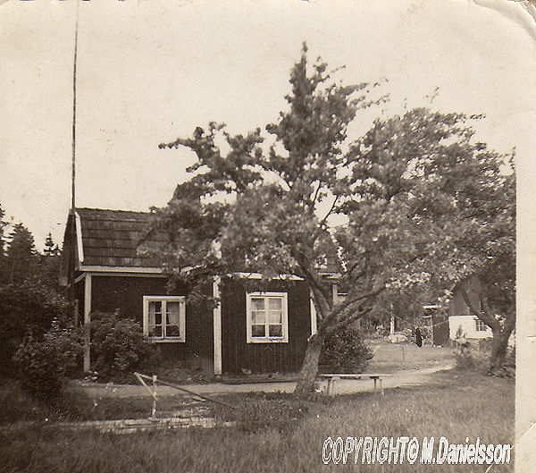 Slåttermossen, Anna och Fredrik Almgrens hus